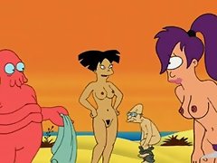 Futurama hidden hentai orgies