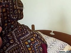 Sexy muslim teen and girl massage No Money, No Problem