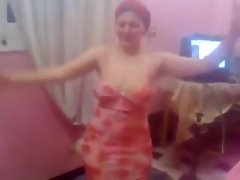 Egyptian hot wife dancing