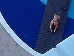 Voyeurism II: woman in bikini (non-nude) - part I