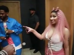 Nicki Minaj - Busty on June 25, 2018