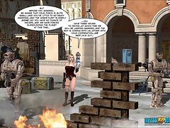 3D Comic: Rebellion. Episode 5