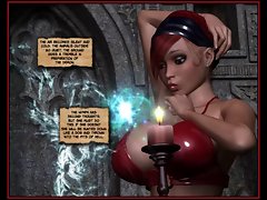 3D Comic: The Nymph. Episodes 4-5