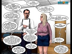 3D Comic: Malevolent Intentions. Episode 15