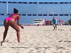 Beach Volleyball Big Ass
