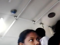 Sri lankan school girl upskirt 