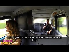 Female Fake Taxi Three exciting sessions and cu...