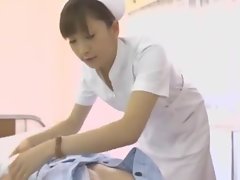 Fabulous Japanese model Akari Satsuki, Harumi Asano, Airi Misora in Best POV, Nurse JAV movie