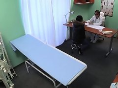 Czech patient feltup by doctor