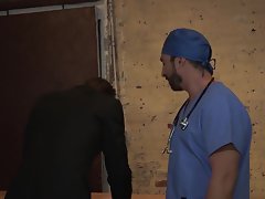 sexy doctor drills my tight asshole