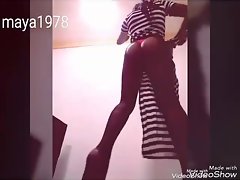 Enjoying watch with my ass dance-part 01