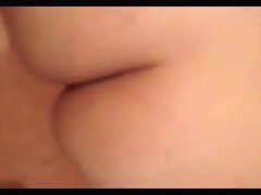 arab anal in bathroom from behind, short clip
