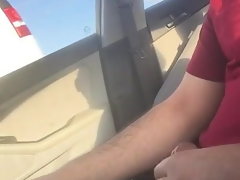 flash my little dick while driving 