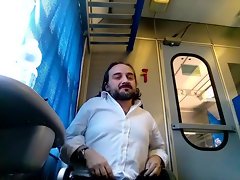 Kocalos - Showing my ass in a public train
