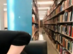 Caught Fapping at the Library