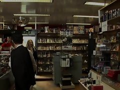 Stealing eurobabe doublepenetrated in store