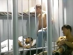 Drunk Sailor Fucked in the Army Cells
