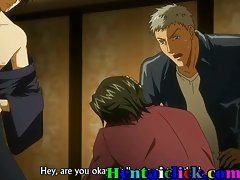 Hot anime gay anal sex juice fucked