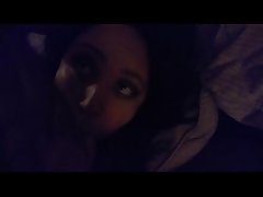 Bonnie's First Cock Sucking Video