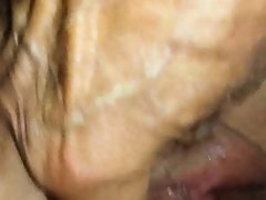 Kinky Granny has her pussy Filmed  Closeup