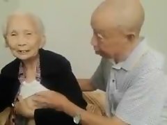 Asian Older Couple