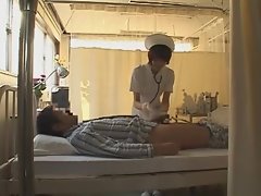 Crazy Japanese slut in Best Nurse JAV scene