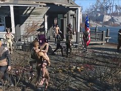 Fallout 4 Pillards sex land part2