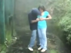 Indian couple fuck in the rain Deja from dates25com