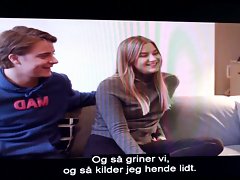 Norwegian young Girl and Man have SEX.