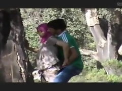 Moroccan Teen from Meknes Fucked In the Forest-Morocco