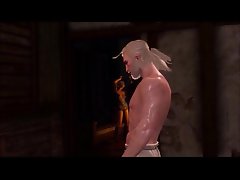 Witcher 3 - Sex scenes with all prostitutes (ge...
