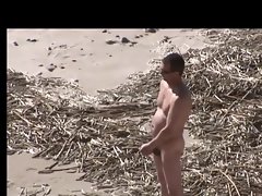 Nude Beach Wankers 2