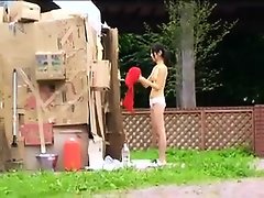 Asian babe kumiko naruoka hairy fucking toying