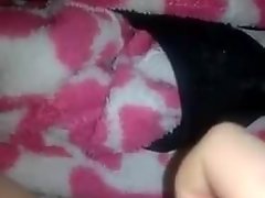 My ex playing with her pussy POV