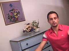 Lonely guy calls up a horny tranny