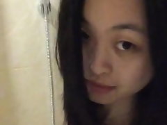 Chinese Woman Sherry Wen Shower 1