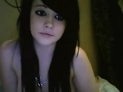 Cute brunette emo teen - NeatCams.com