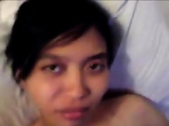 Pretty Khmer girl and boyfriend sex video leaked