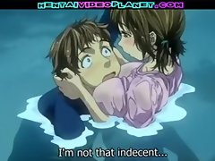 Hentai Midori Fucked In the Pool
