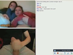 Omegle Thick Cock Reaction 3